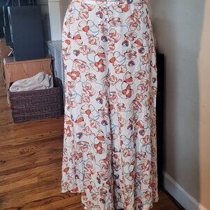 LCW Casual Floral Wide-Leg Pants